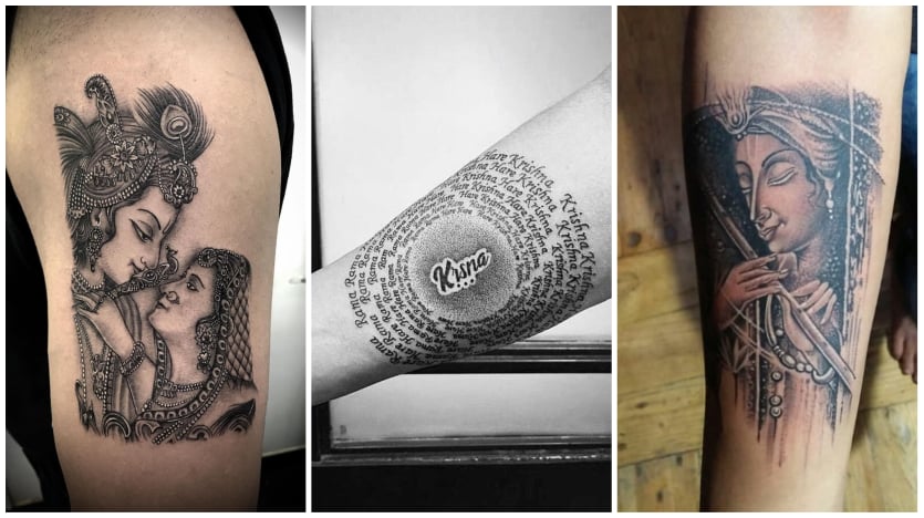 26+ Amazing Krishna Tattoo Designs Ideas For Men - Wittyduck