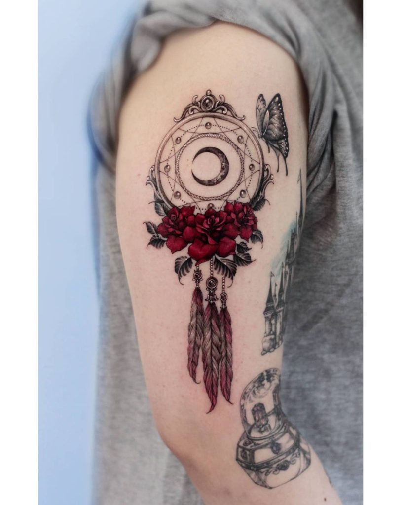 Rose Tattoo -Wittyduck.com