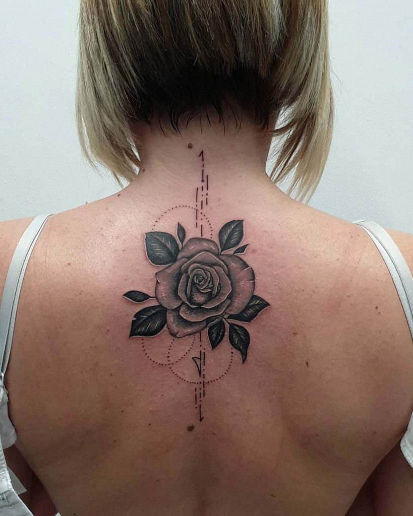 60 Cute Rose Tattoos For Back  Tattoo Designs  TattoosBagcom