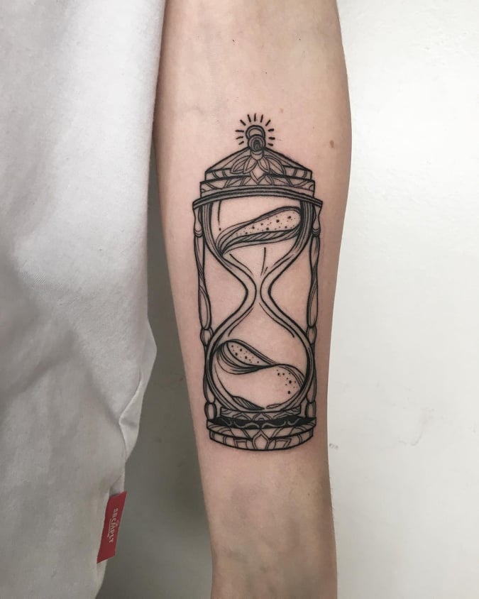 Clock Tattoo Ideas 