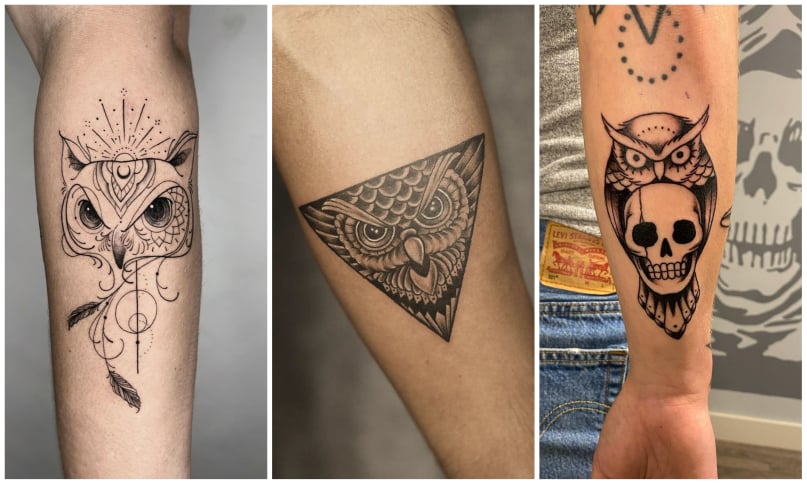 25+ Attractive and Creative Owl Tattoo Ideas with Their Meaning - Wittyduck