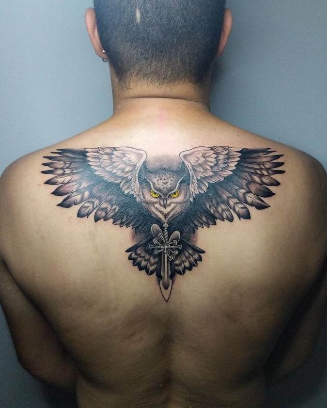 Top 51 Best Small Owl Tattoo Ideas  2021 Inspiration Guide