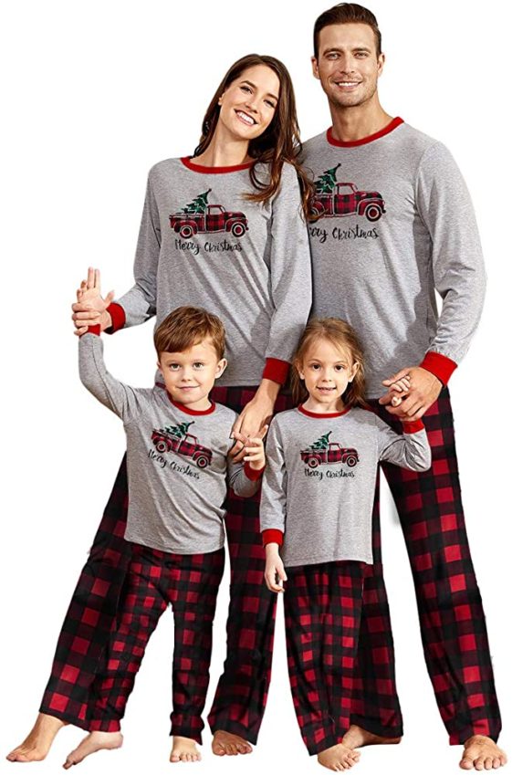 10 Cute Matching Family Christmas Pajamas To Add Fun - Wittyduck