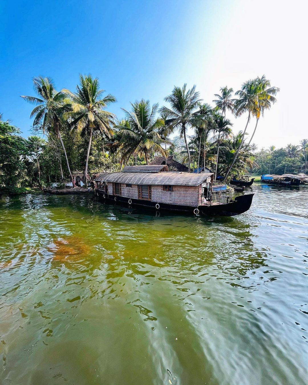 Places to Visit in Kerala - Alleppey