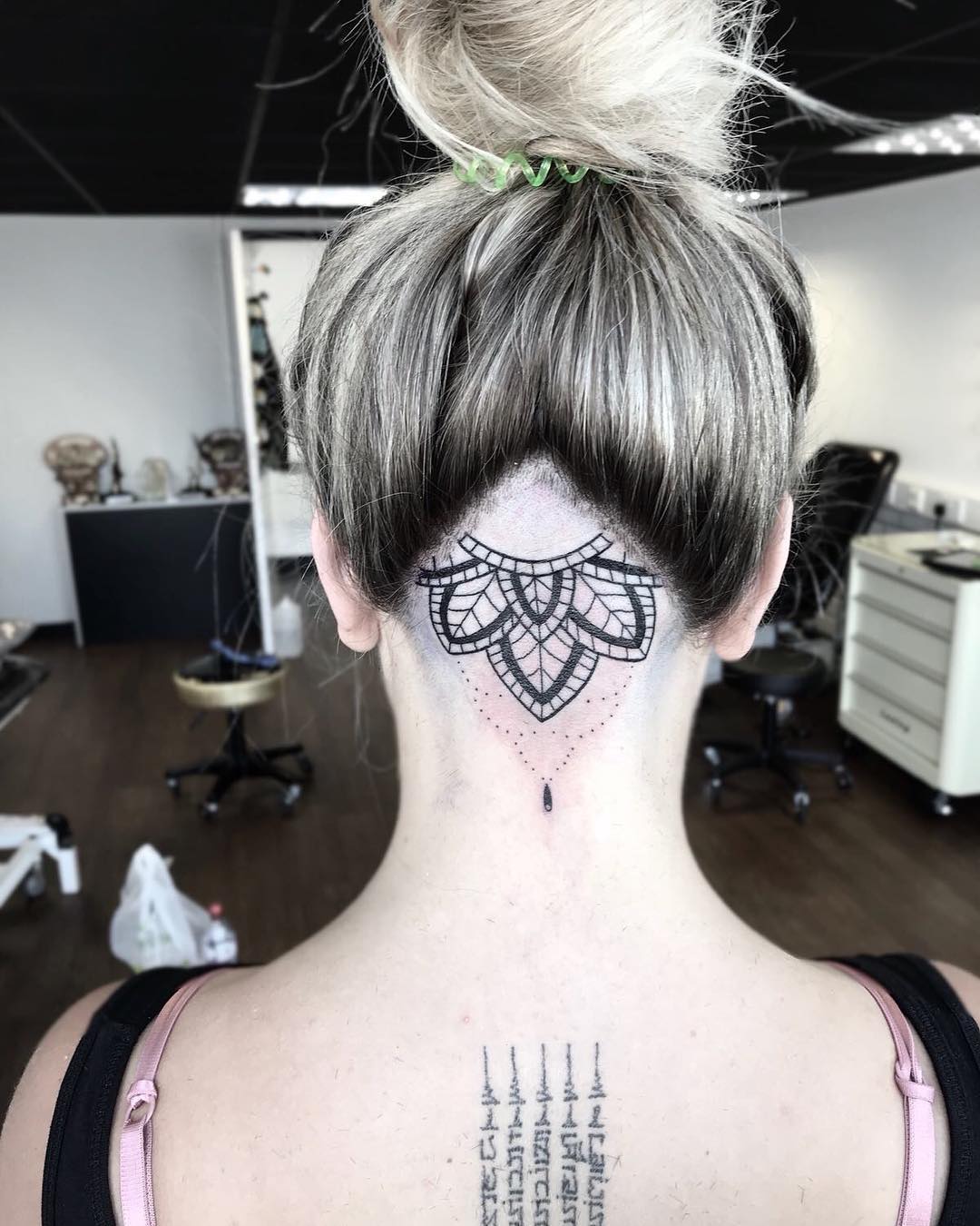Lightning Mandala head tattoo design  Best Tattoo Ideas Gallery