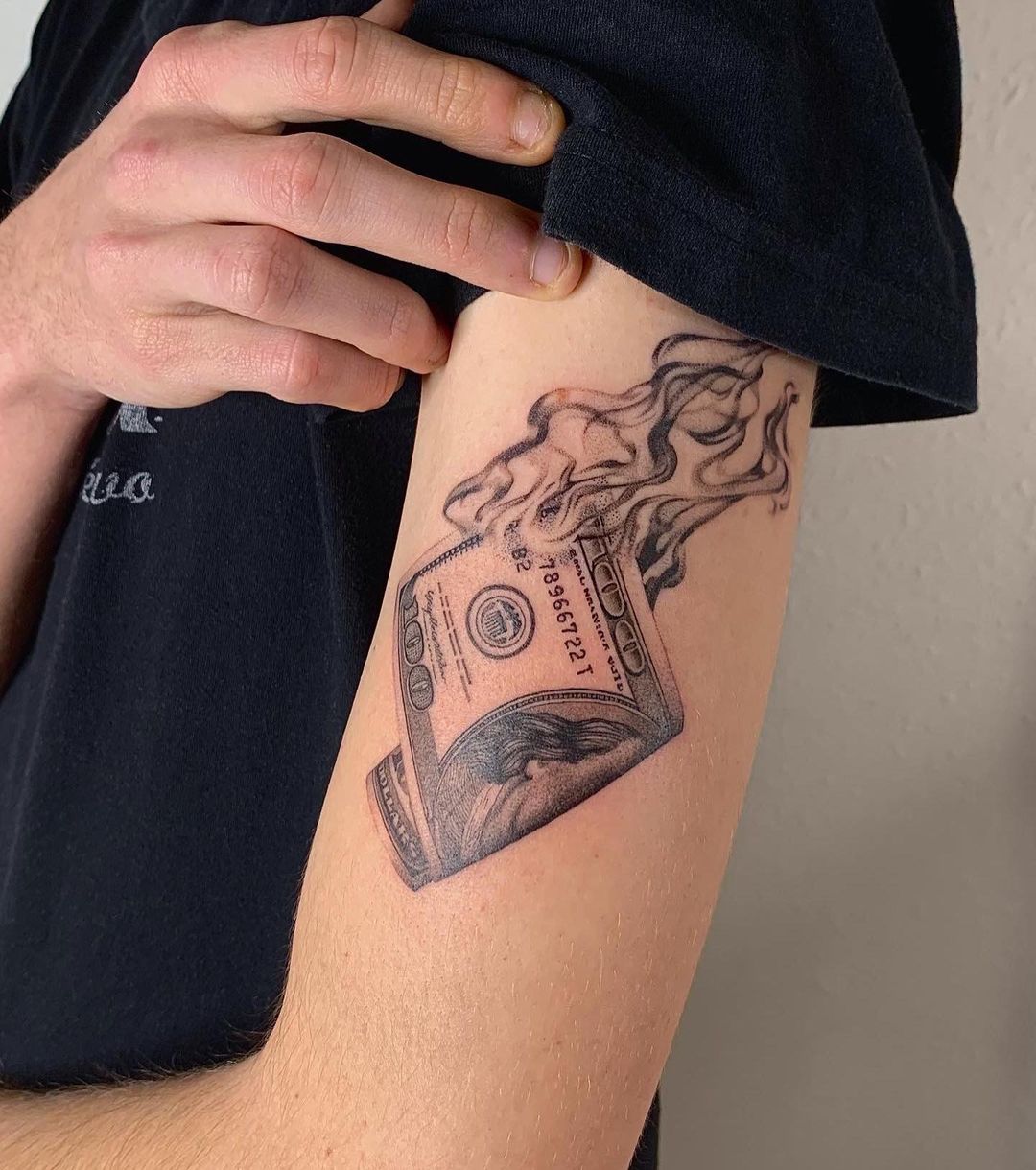 170 Best Money tattoo ideas in 2023  money tattoo gangsta tattoos sleeve  tattoos
