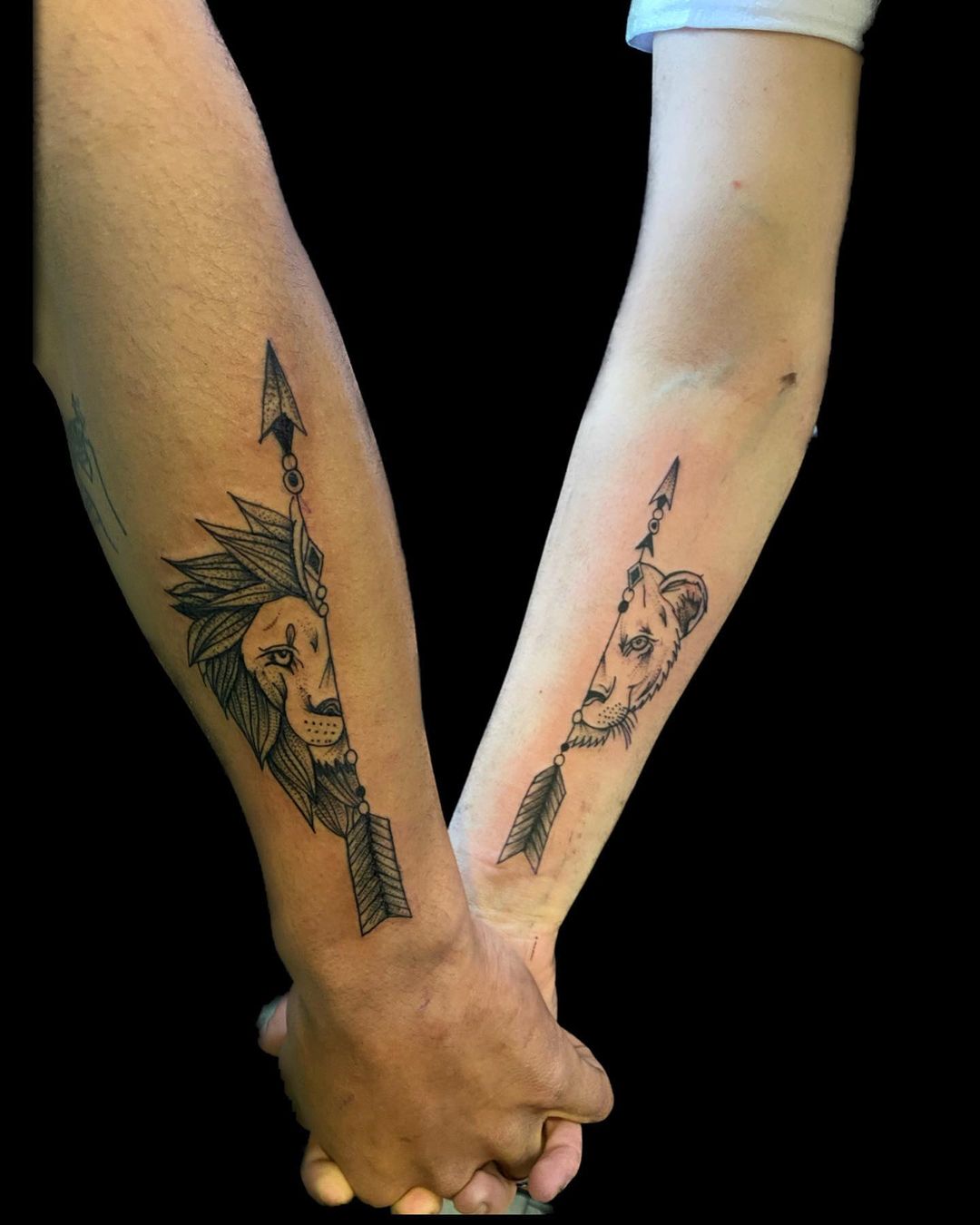 Tattoo Ideas - Matching Couple Tattoos