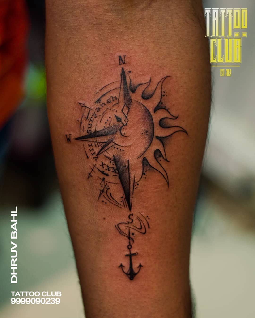 dhruvvadher57  nametattoo tattooistdhruv tattoo by  Facebook