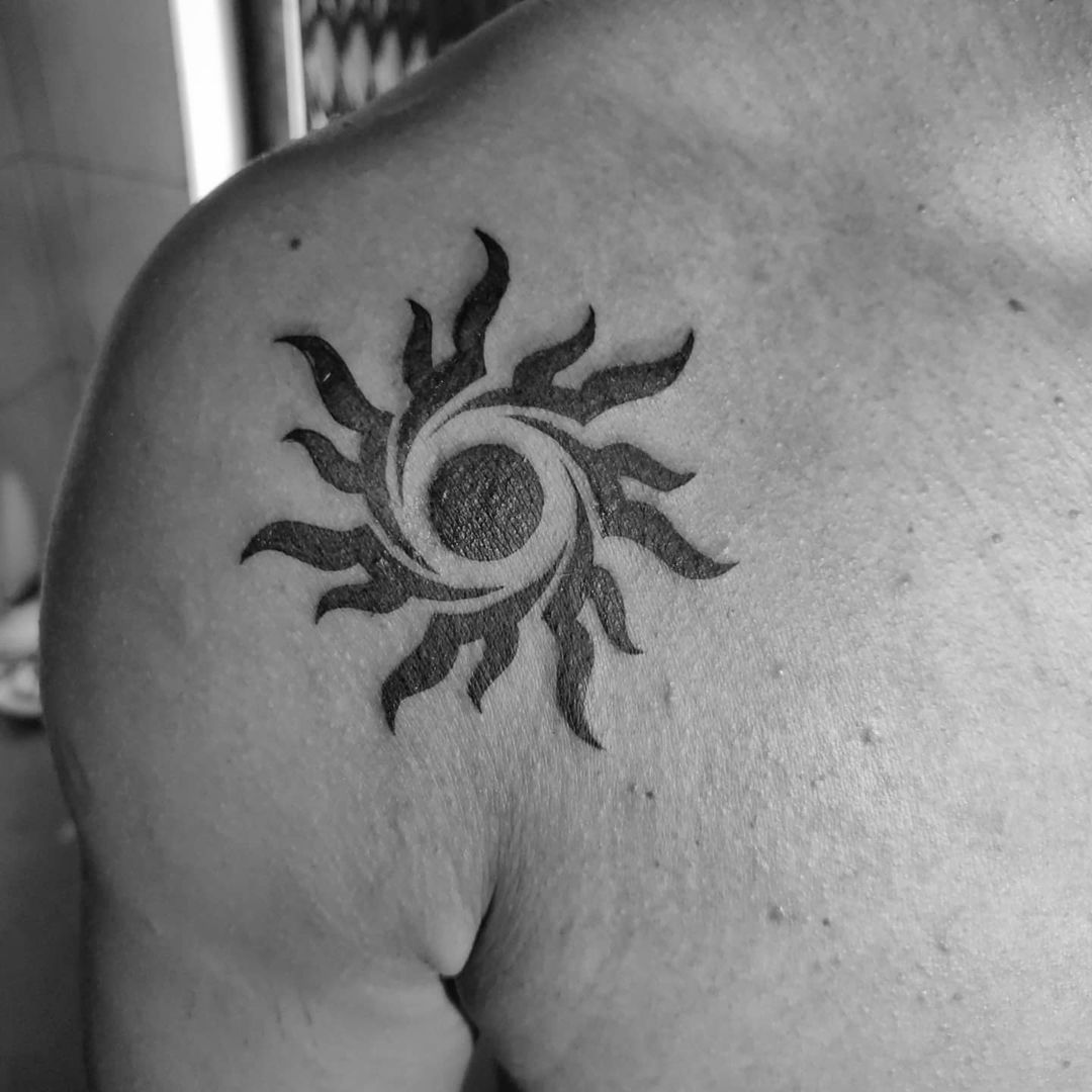Tattoo Ideas - Sun Tattoo