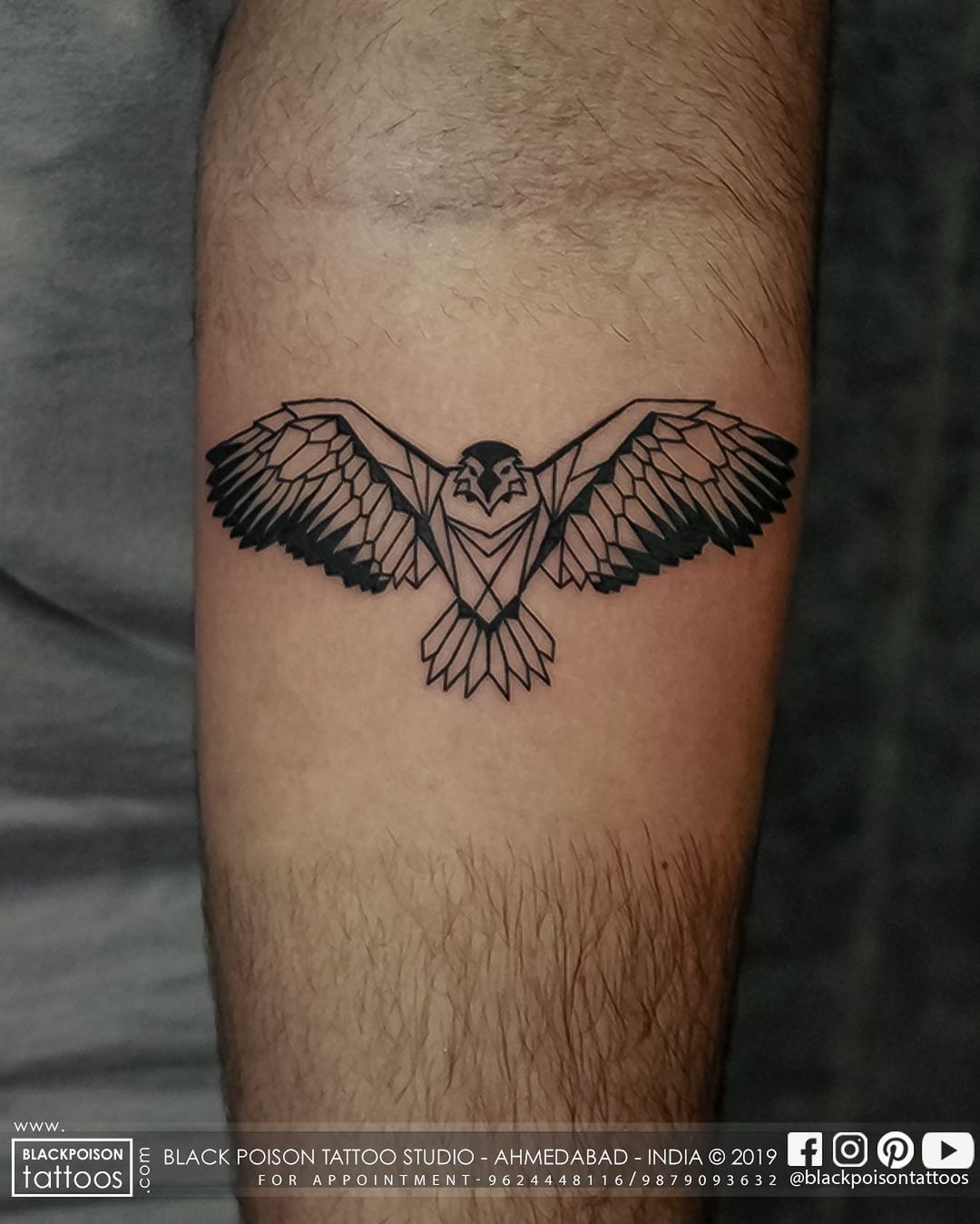 Tattoo Ideas - Eagle Tattoos