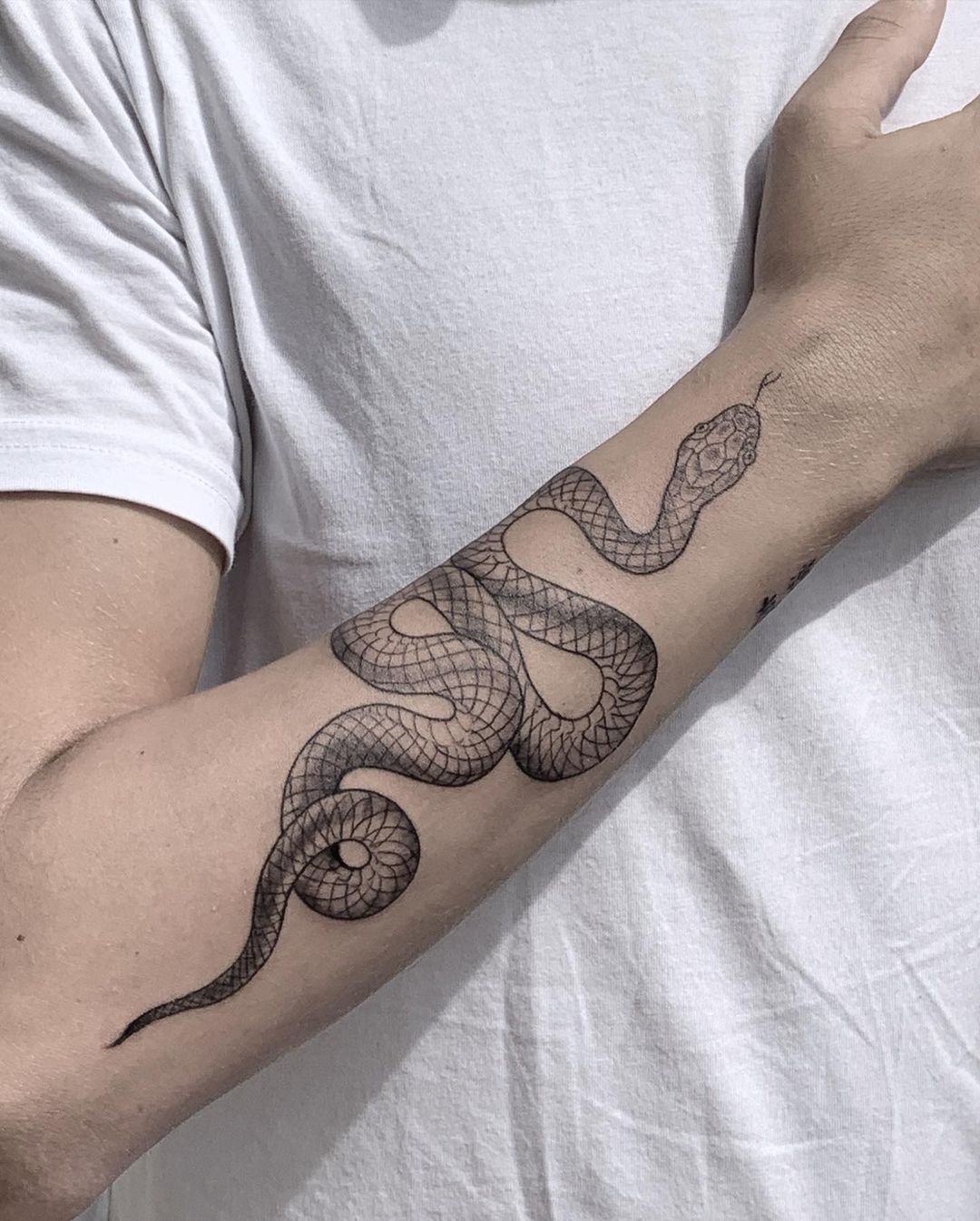 Snake Tattoo iDEA
