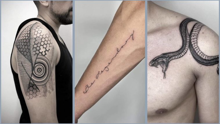 200+ Unique Tattoo Ideas For Men and Their Meaning - 2023 - Wittyduck