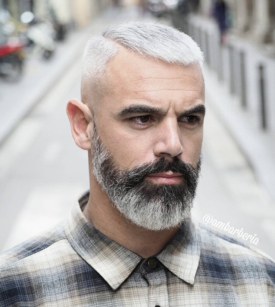 Beard Style for Old Man 