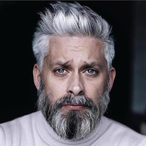 Stylish Beard Styles and Hairstyles for Men Over 40 - Wittyduck