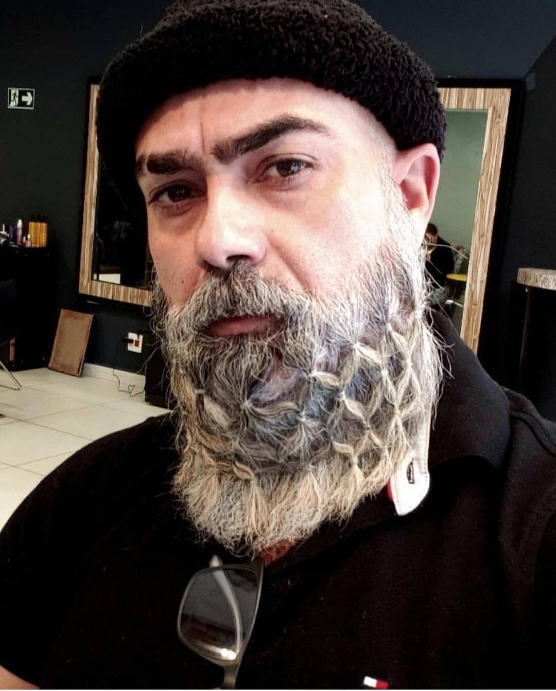 Beard Style for Old Man 