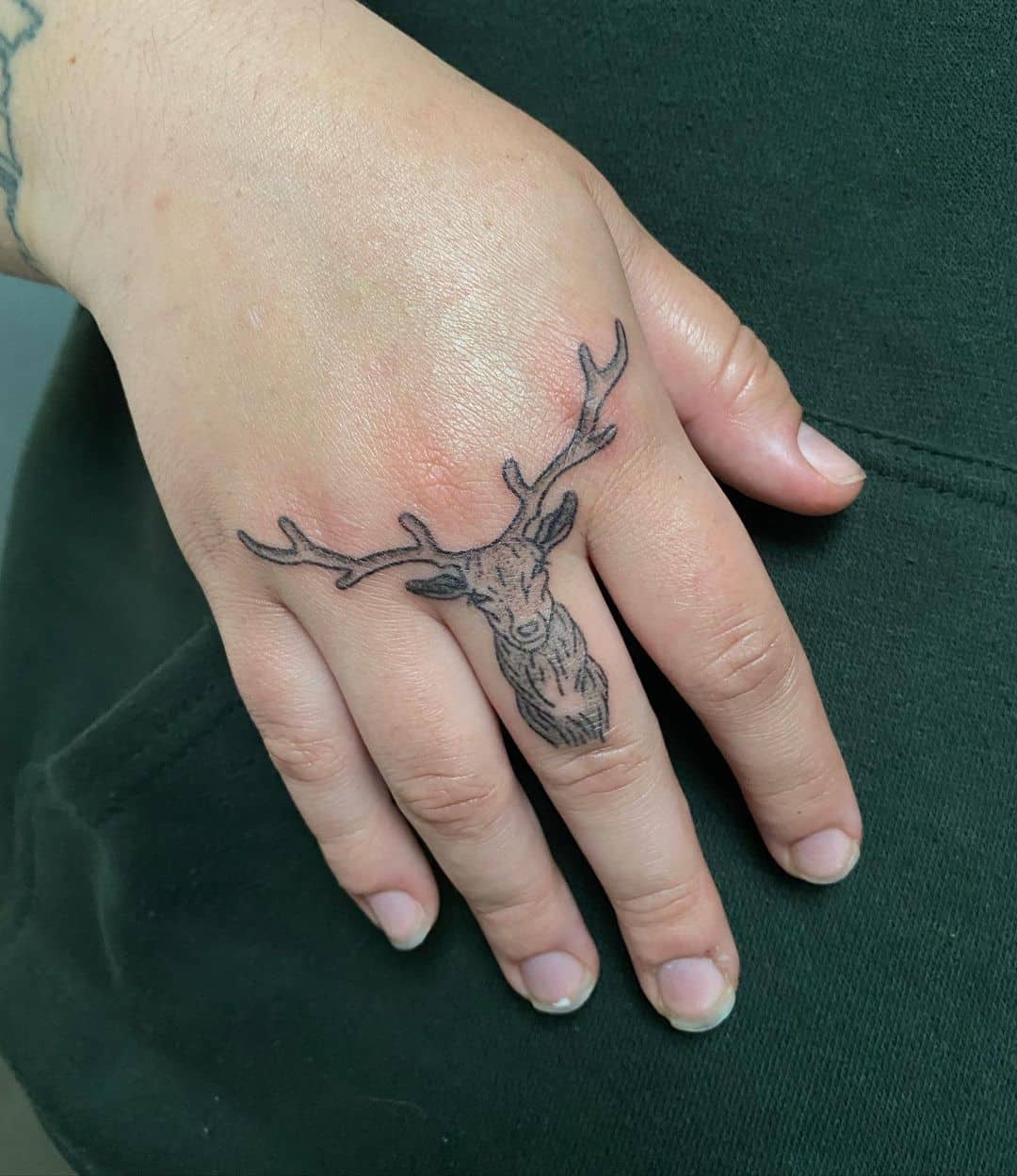 45 Excellent Stag Tattoo Designs and Ideas  TattooBlend