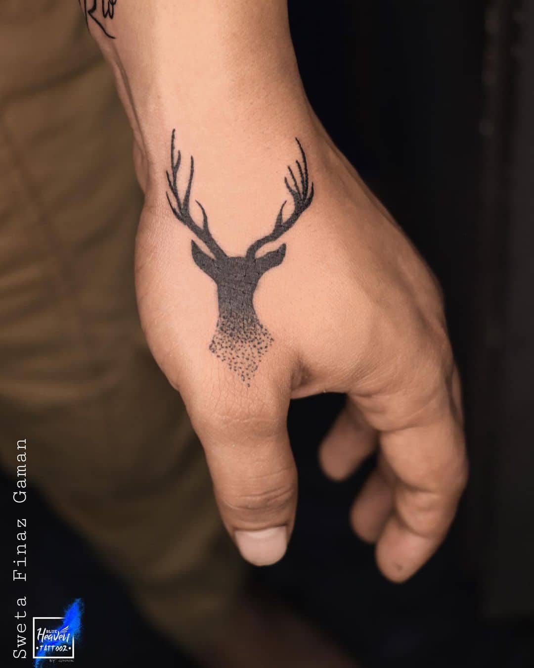 21 Small Deer Tattoo Ideas For Girls  Styleoholic