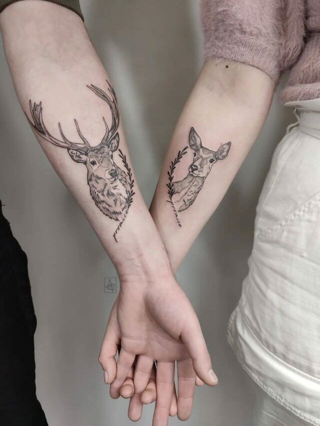 Unique Deer Tattoo Design Ideas For You