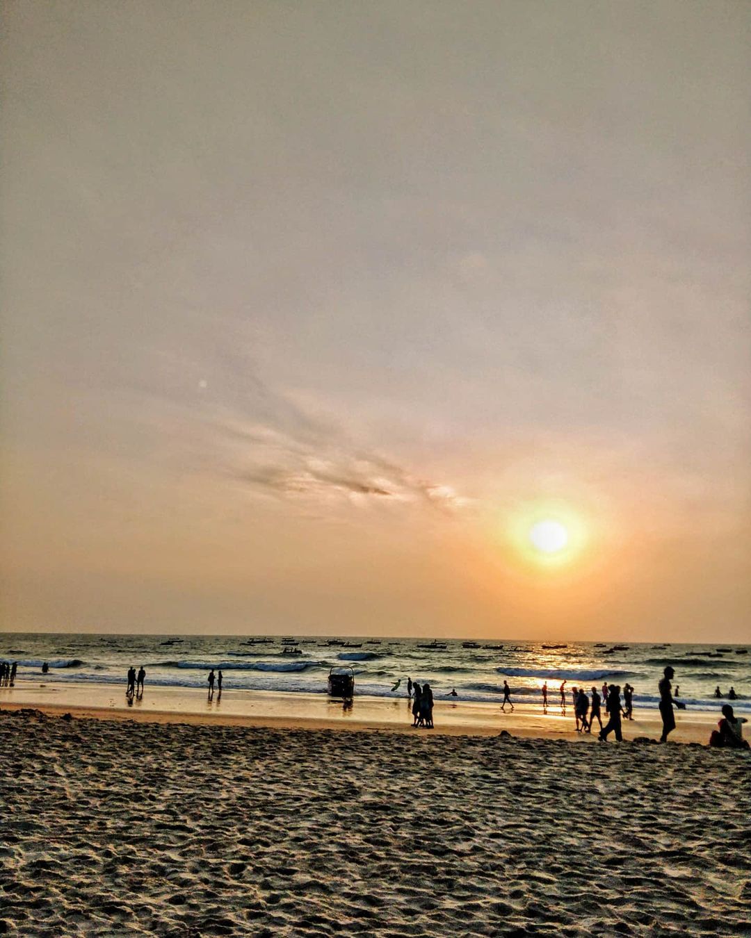 Best Places To Visit In Goa - Calangute Beach