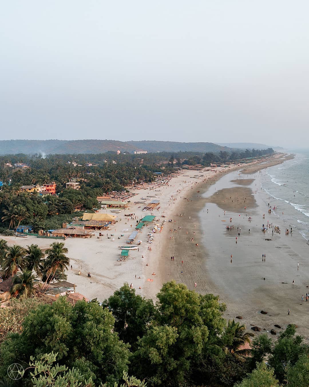 Best Places To Visit In Goa -Arambol Beach