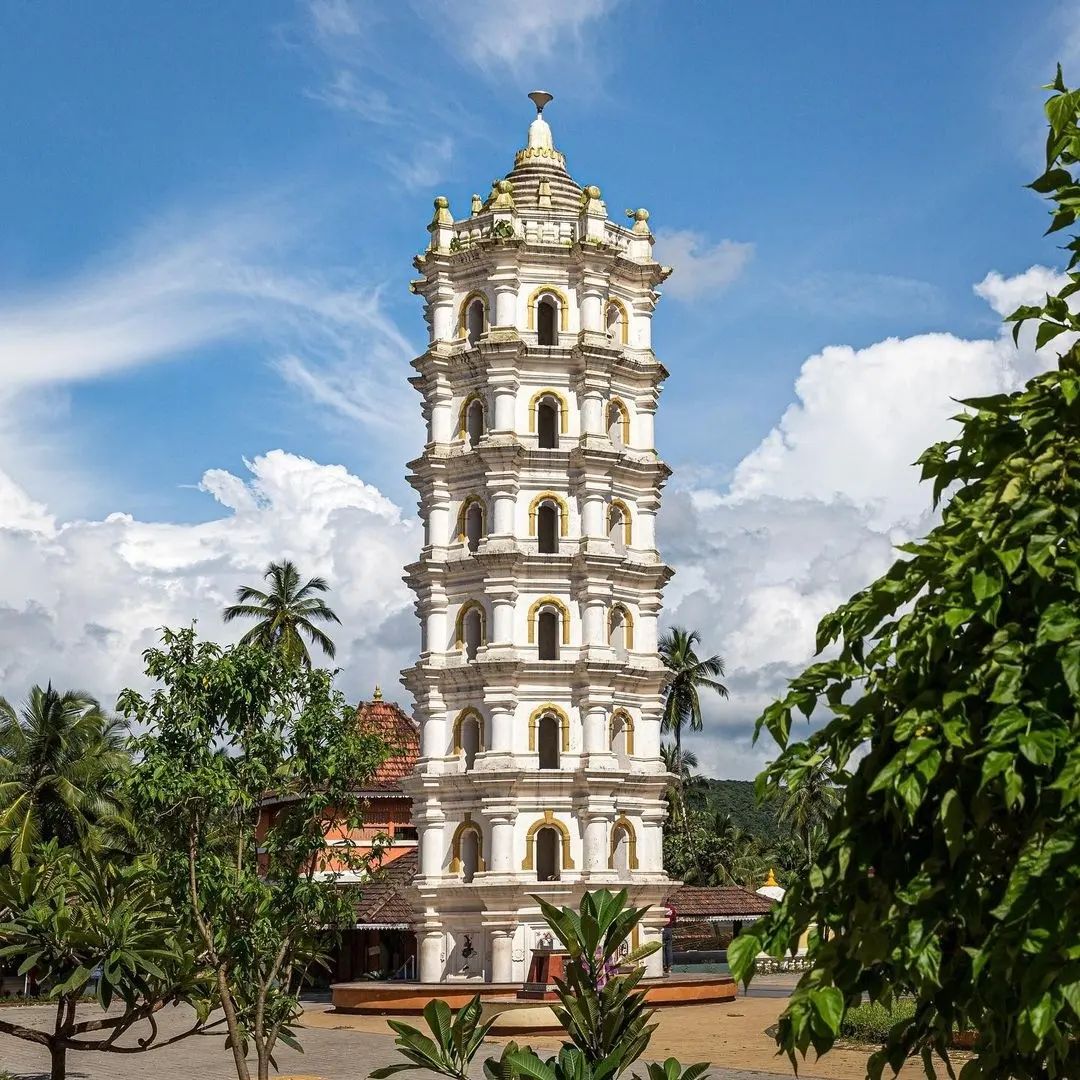 Places To Visit In Goa- Mangeshi Temple