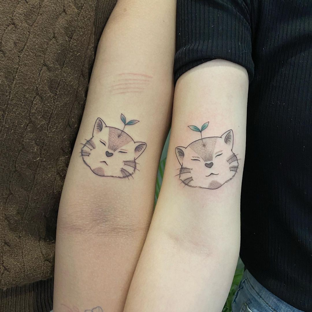 68 Unique And Cute Cat Tattoos That Will Make You Aww