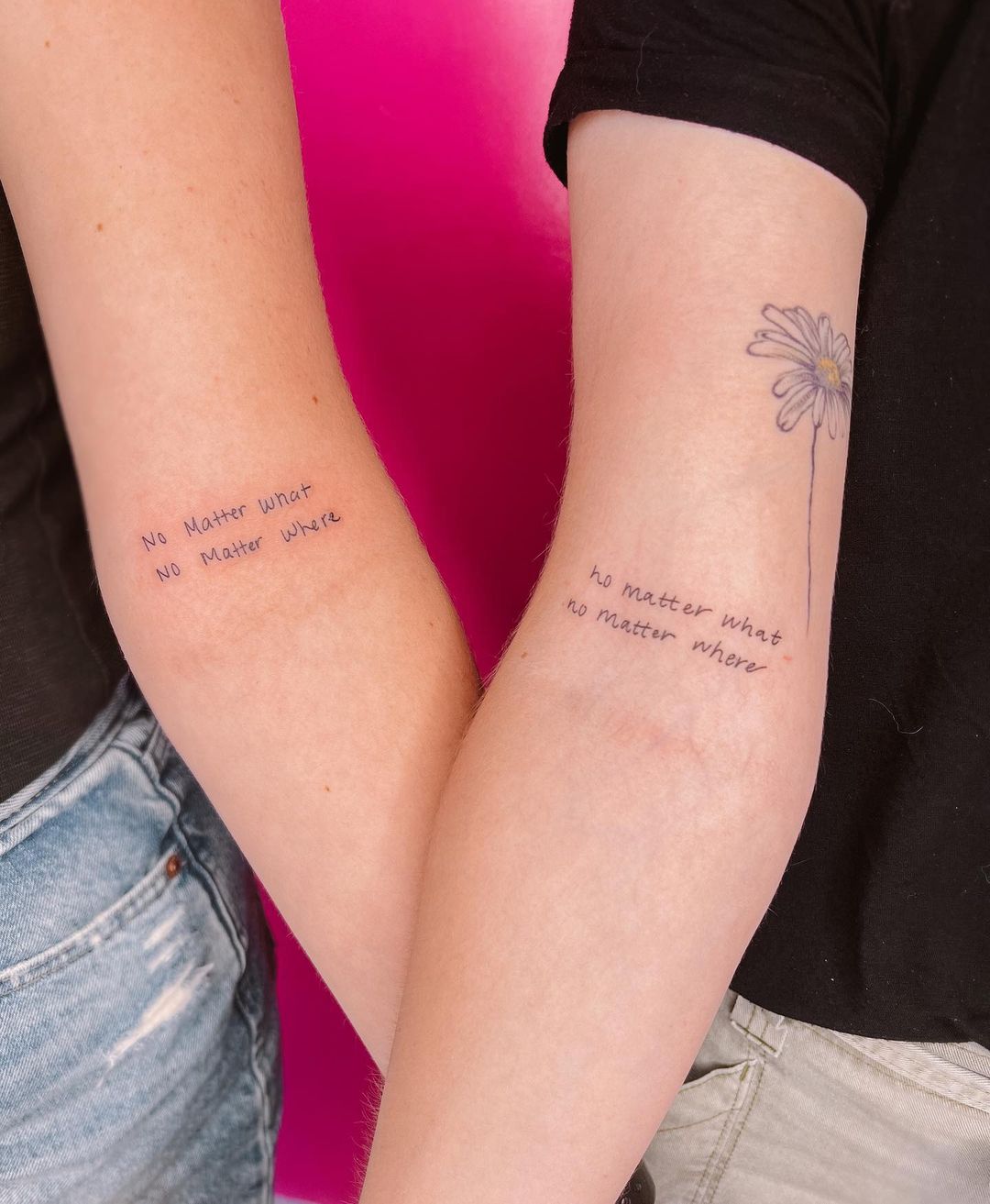 15 Best Friend Tattoo for Friends That Stay Forever! - Wittyduck