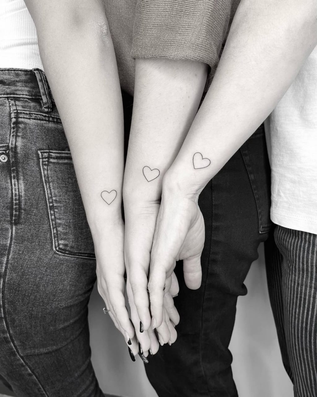 24 Adorably Meaningful Best Friends Tattoos PICS  YourTango