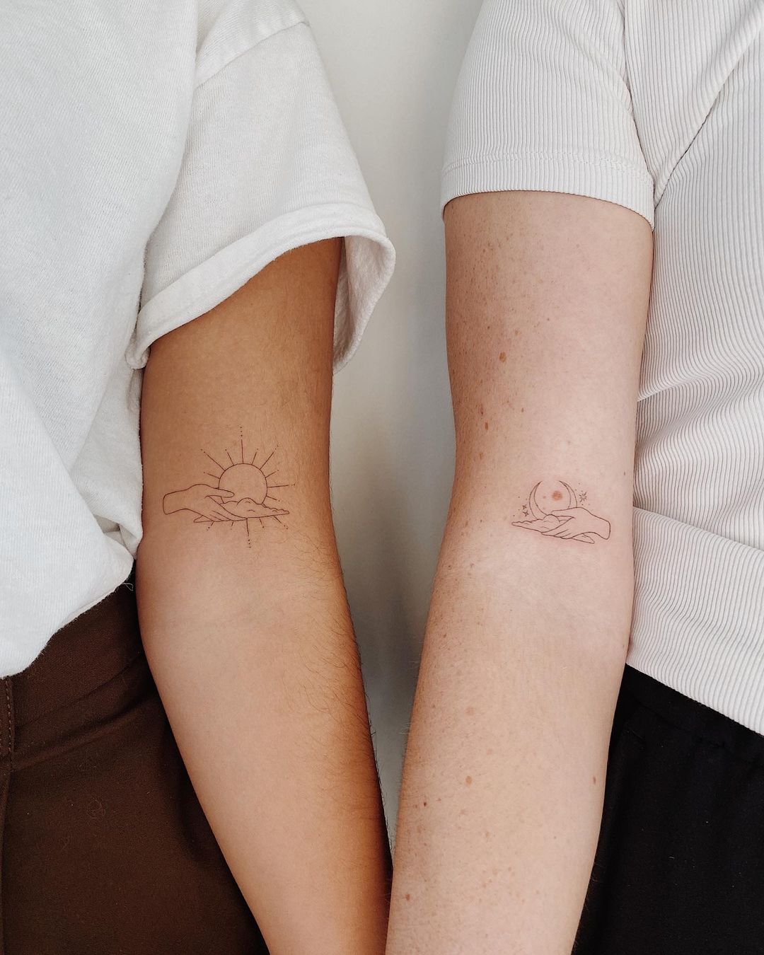 Tip 98 about friend tattoos images super hot  indaotaonec