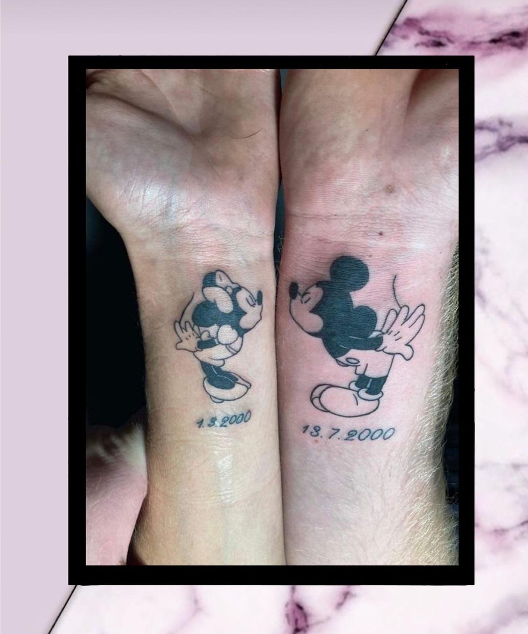 15 Cute Couple Tattoo Ideas For All The Sweet Couples  Wittyduck