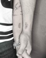 15 Cute Couple Tattoo Ideas For All The Sweet Couples! - Wittyduck