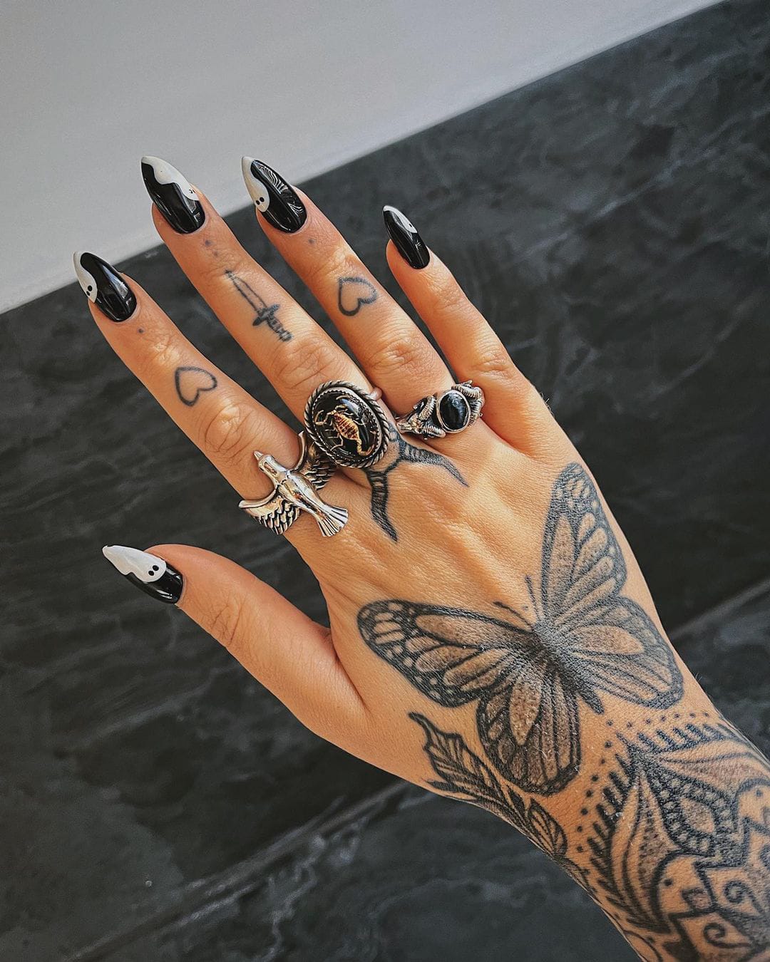14 Finger Tattoo Ideas To Replace Your Ring Collection  Inside Out