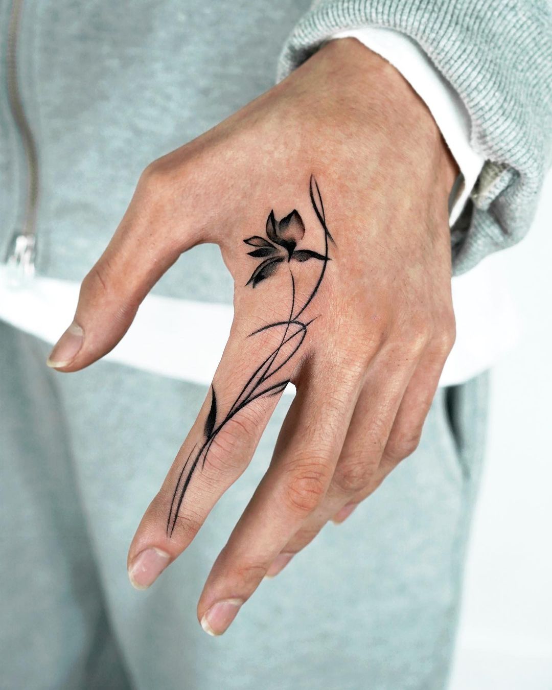 Long lasting Herbal Finger Tattoo Sticker Waterproof - Temu-vachngandaiphat.com.vn