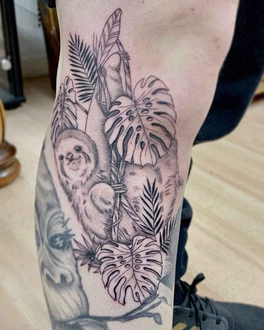 89 Stylish And Adorable Sloth Tattoo Ideas One Would Love To Have  Psycho  Tats