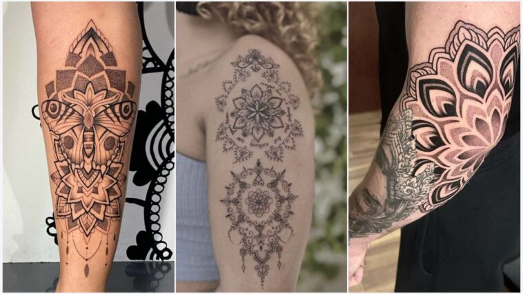 17 Mandala Tattoo Designs to Help Channel Your Inner Warrior Princess