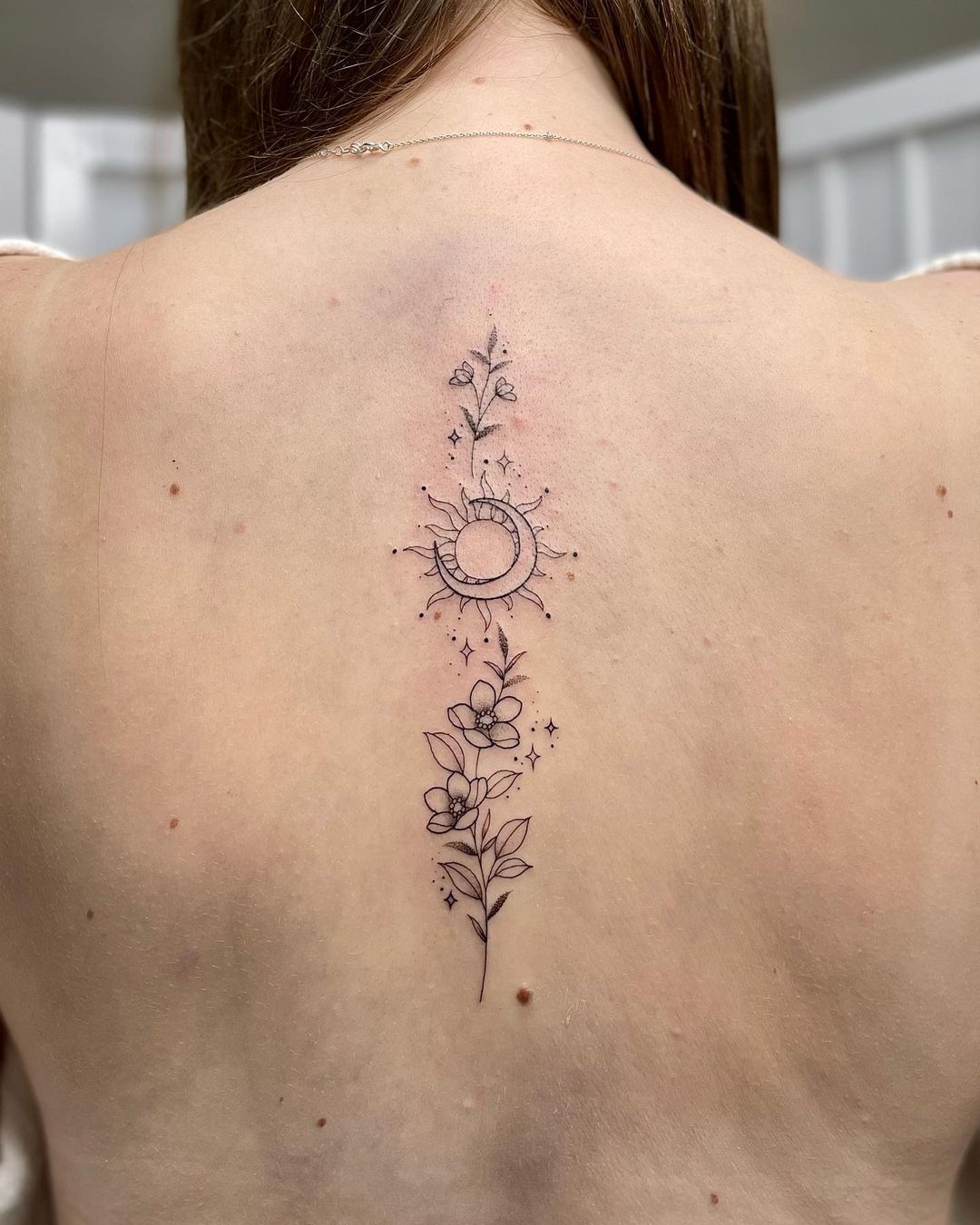 89 Latest Moon Tattoos For Back  Tattoo Designs  TattoosBagcom