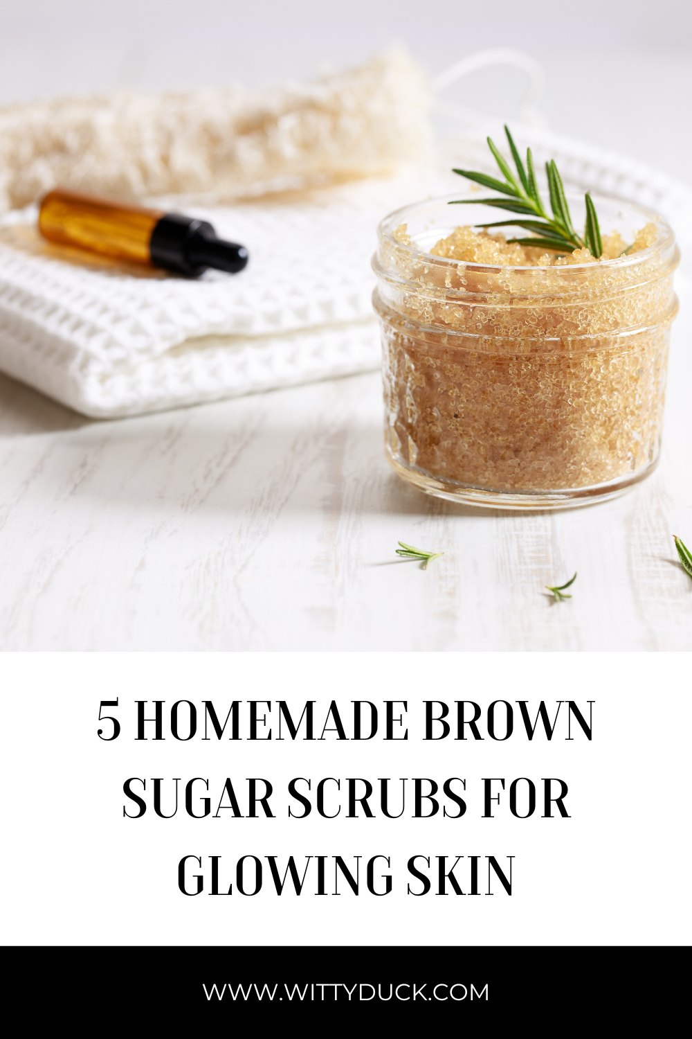 5 Homemade Brown Sugar Scrubs for Glowing Skin