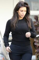10 Kim Kardashian's Stunning No-Makeup Looks. - Wittyduck