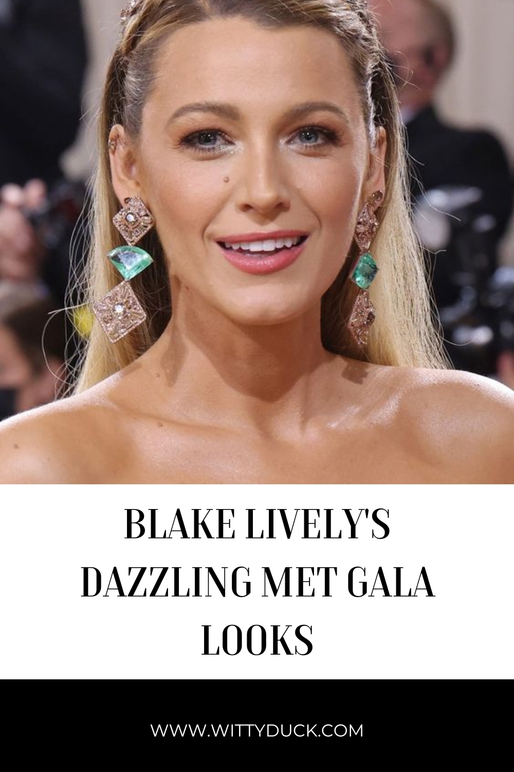 Dazzling Blake Lively Met Gala Looks