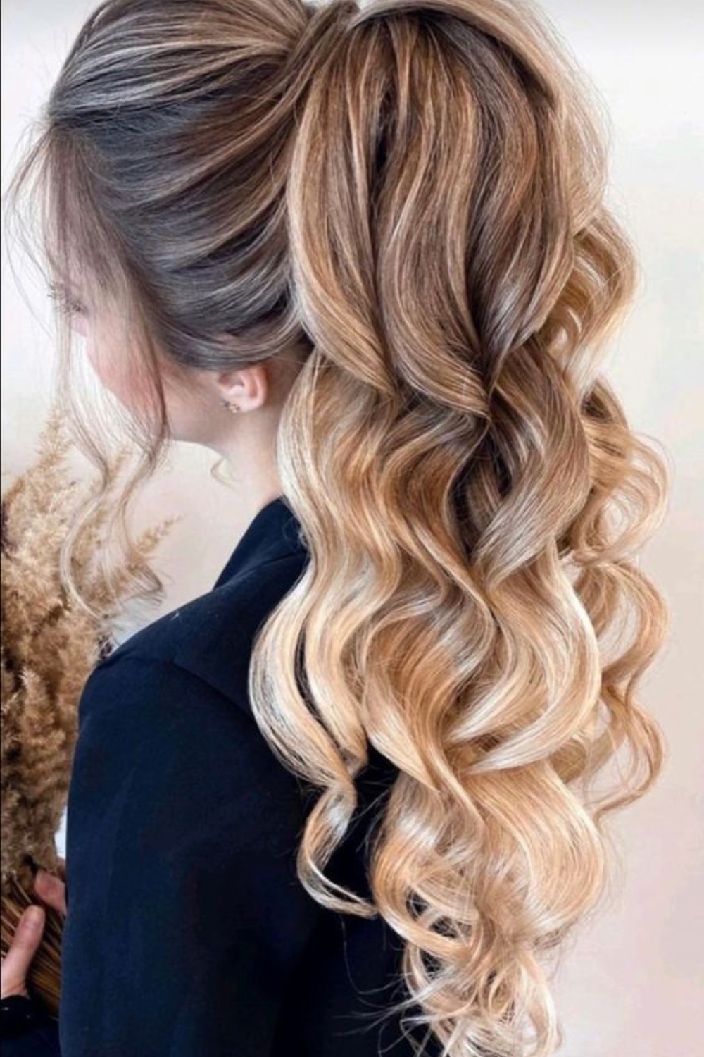 Best Ponytail Hairstyles with Weave Ideas - Curly Girl Swag