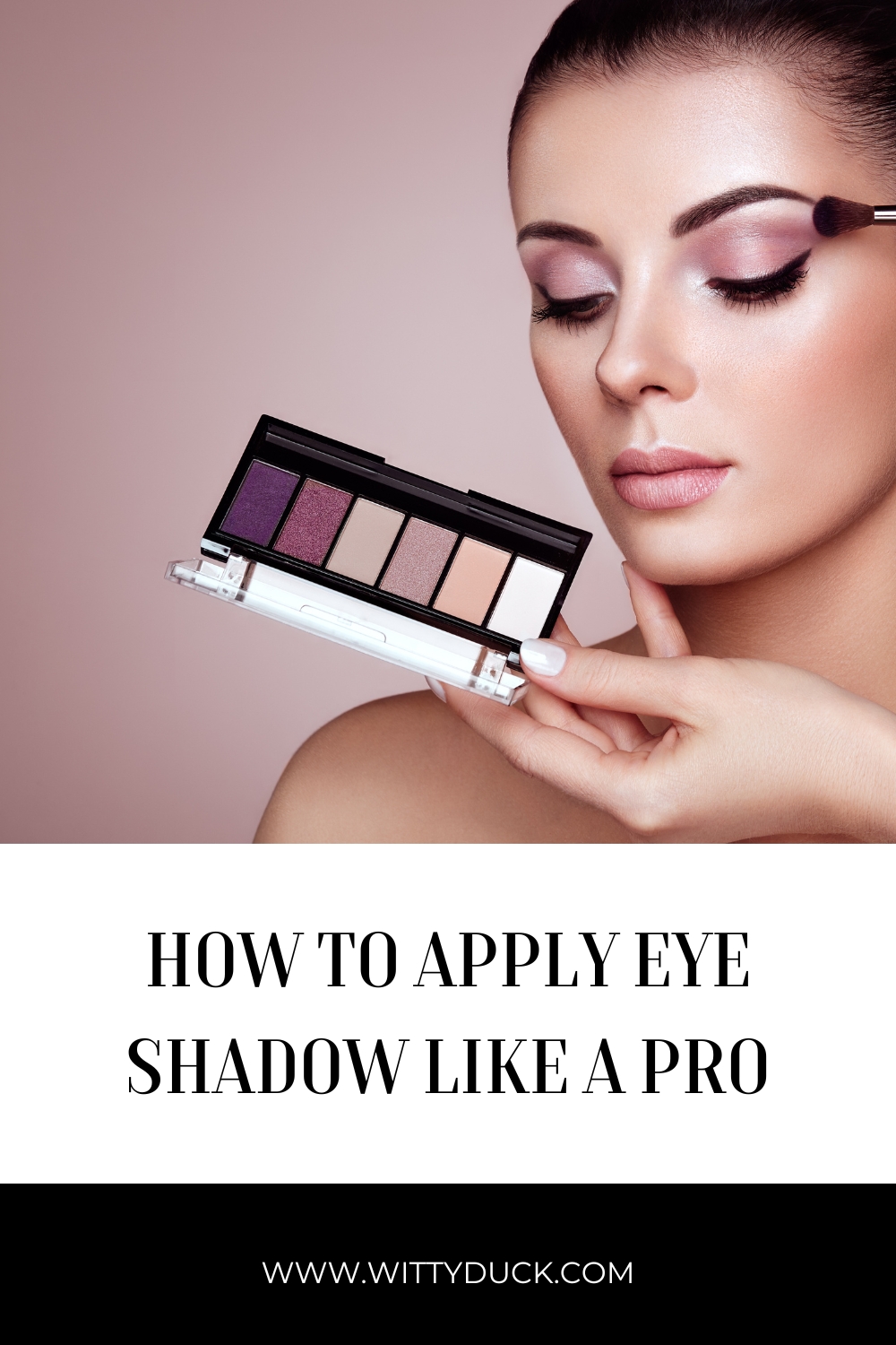 How To Apply Eye Shadow Like A Pro