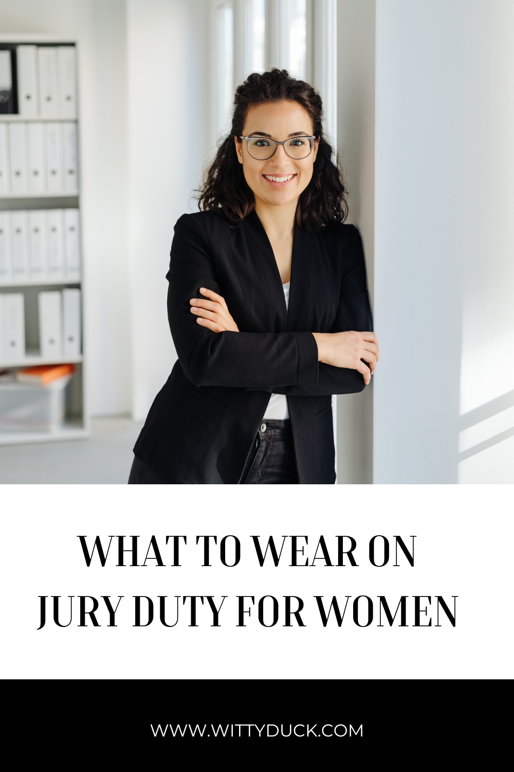 What to Wear on Jury Duty for Women