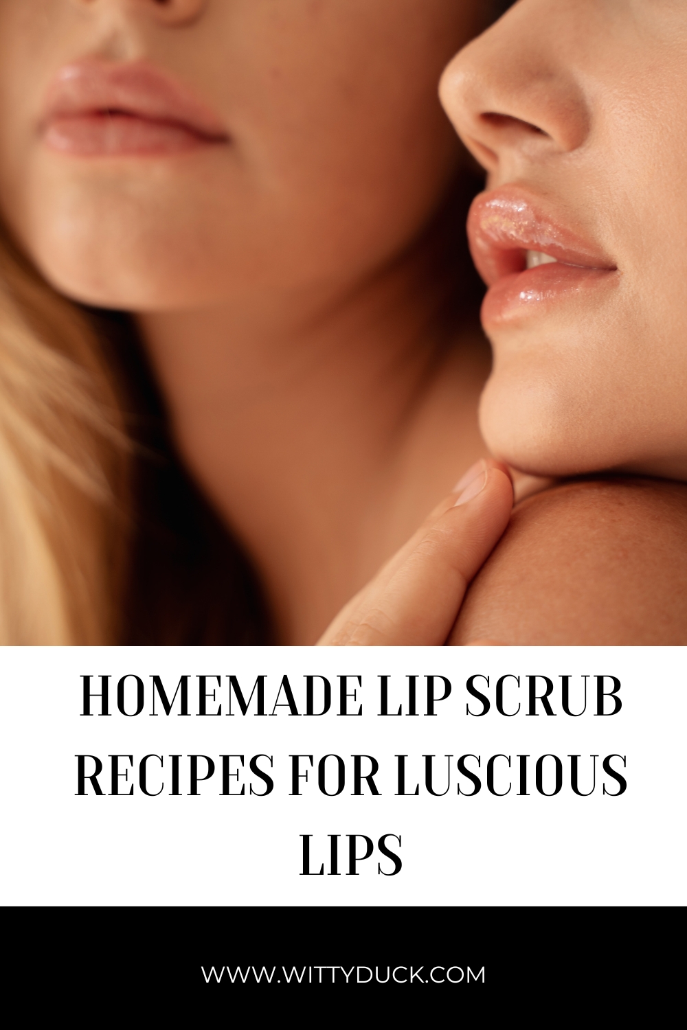 DIY Lip Scrub: Homemade Recipes for Luscious Lips