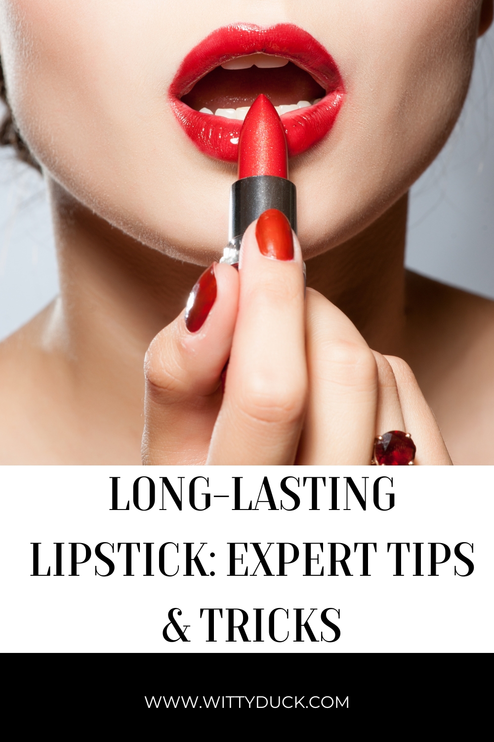 Long-Lasting Lipstick: Expert Tips & Tricks