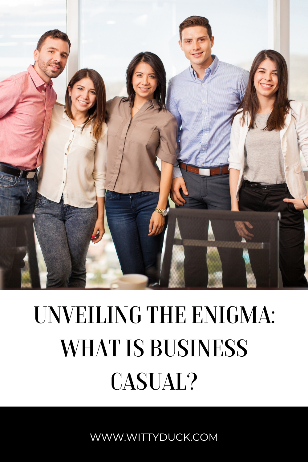 Unveiling the Enigma: What is Business Casual