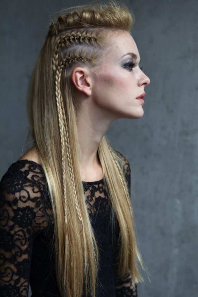 20+ Viking Woman Hairstyles: Exploring the Timeless Beauty - Wittyduck