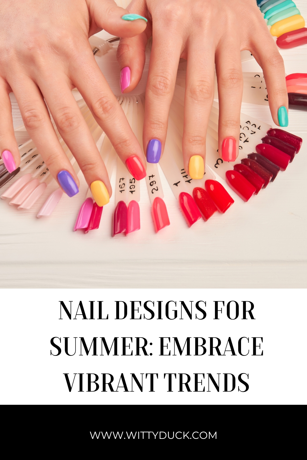 Nail Designs for Summer Embrace Vibrant Trends